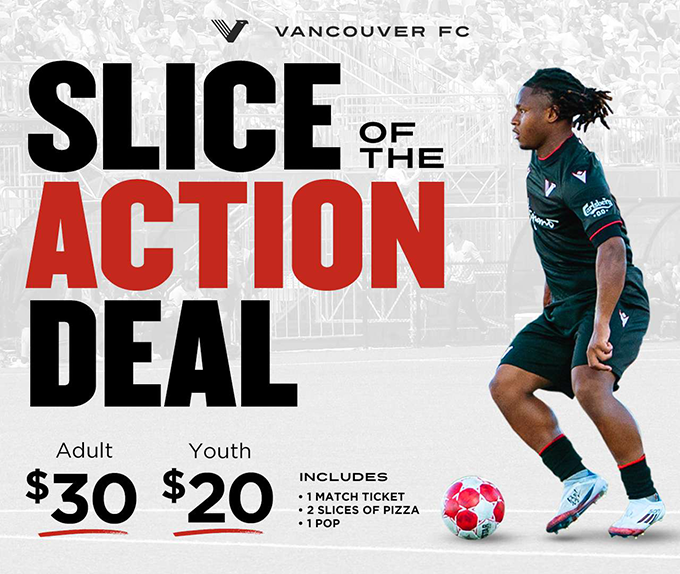 Vancouver FC Fan Appreciation Game October 18