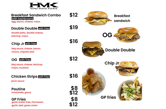 Helm's Mobile Kitchen at Field Saturdays